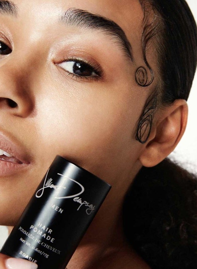 Jillian Dempsey Roadie Hair Pomade: Medium Hold Styling Stick, Pomade for Flexible, Tousled, and Texture Hair I Vegan, Clean Beauty - Image 5