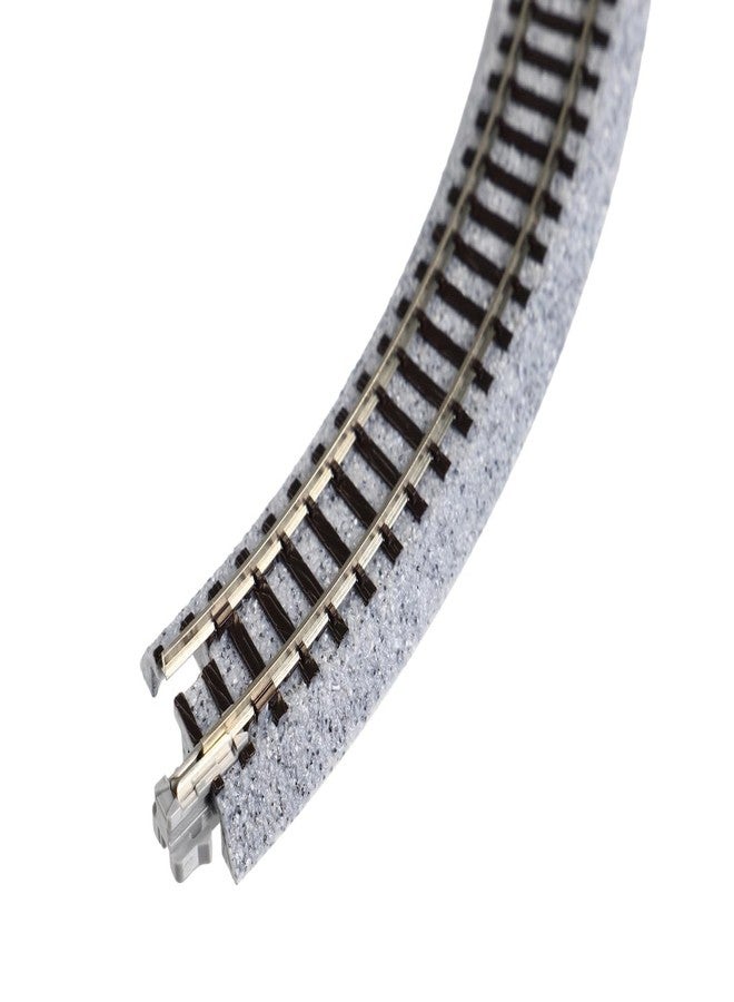 Kato USA Model Train Products UNITRACK Compact Tracks (4-Piece), 150mm/(6") Radius/45-Degree - Image 3