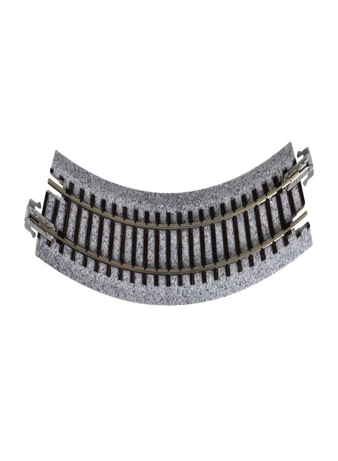Kato USA Model Train Products UNITRACK Compact Tracks (4-Piece), 150mm/(6") Radius/45-Degree - Image 2