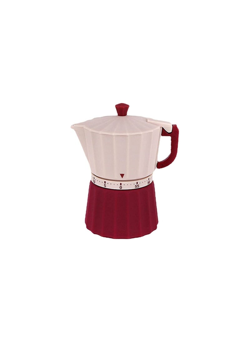 Spaceshoop Kitchen Timer Cooking Timer Reminder 60 Minute Mechanical Countdown Clock Time Management Moka pot  - Image 1