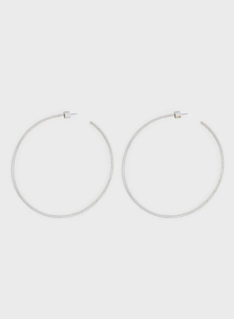 MANGO Maxi Earrings