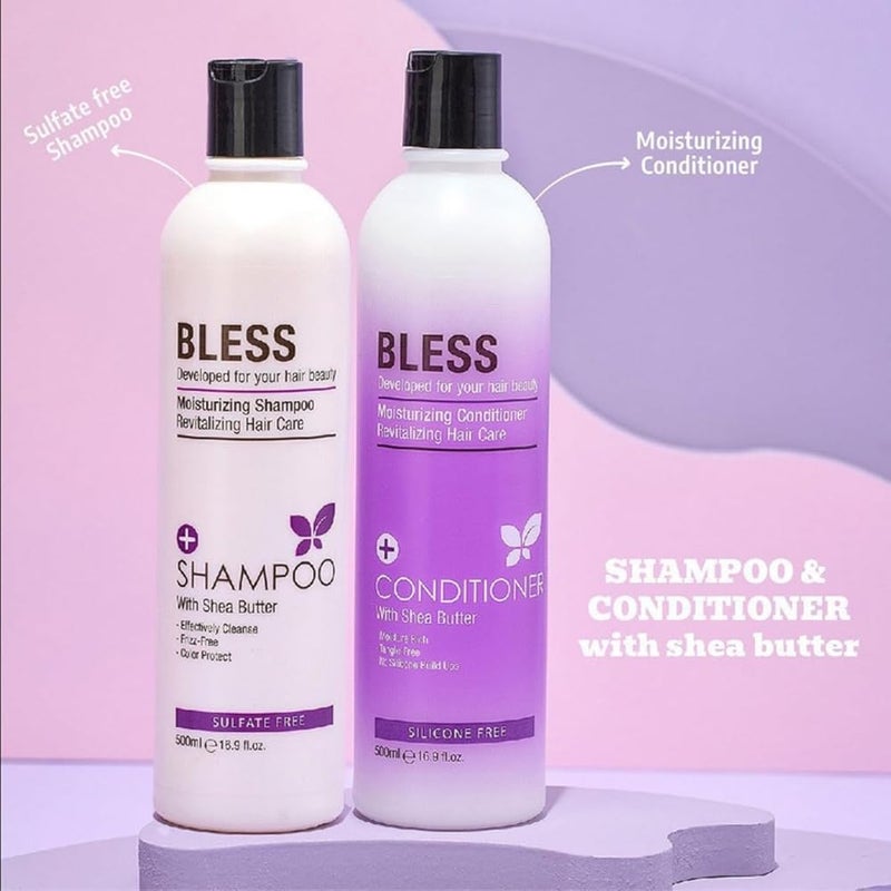 Bless Shea butter Conditioner 300ml - Image 3