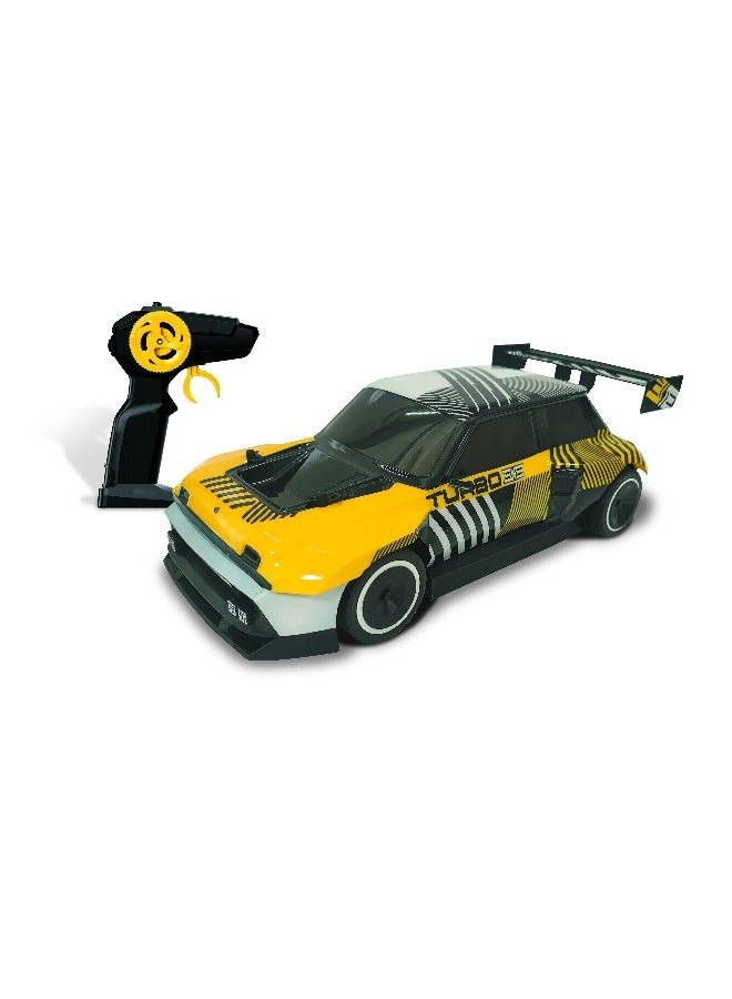Mondo Remote Control Car Renault 5 Turbo 3E 1/14 Battery Operated | Racing Car | Car for Display | Toy Vehicle | Gift for Collectors and Kids - Image 1