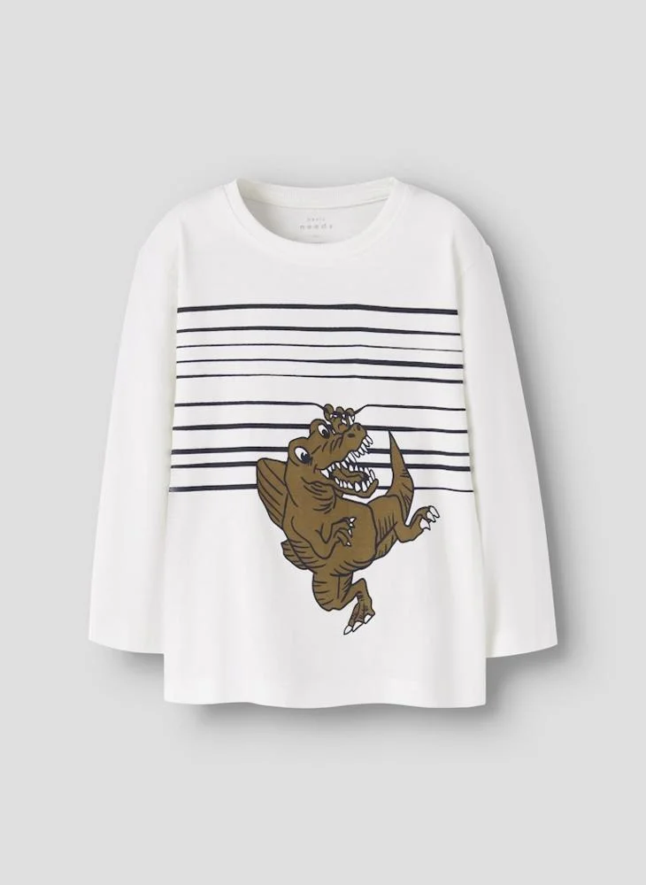 NAME IT Kids Printed Crew Neck T-Shirt