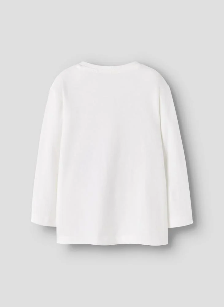 NAME IT Kids Printed Crew Neck T-Shirt