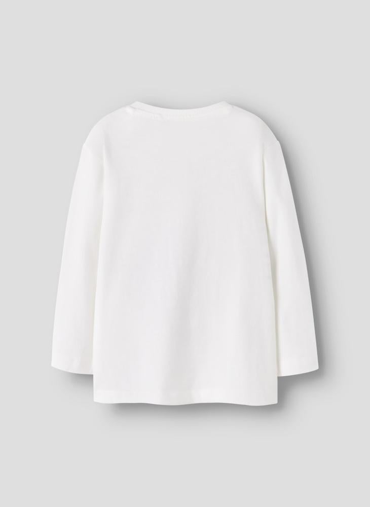 NAME IT Kids Printed Crew Neck T-Shirt - Image 2