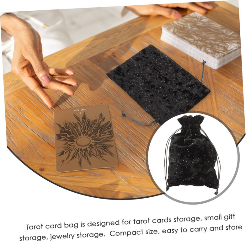 Pearl Tarot Storage Bag Drawstring Pouch For Cards Game Parts - Image 4