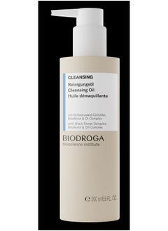 Biodroga Cleansing Cleansing Oil 200Ml Facial Cleansing Face Oil Face Wash Skin Care Cleanser Dry Skin 