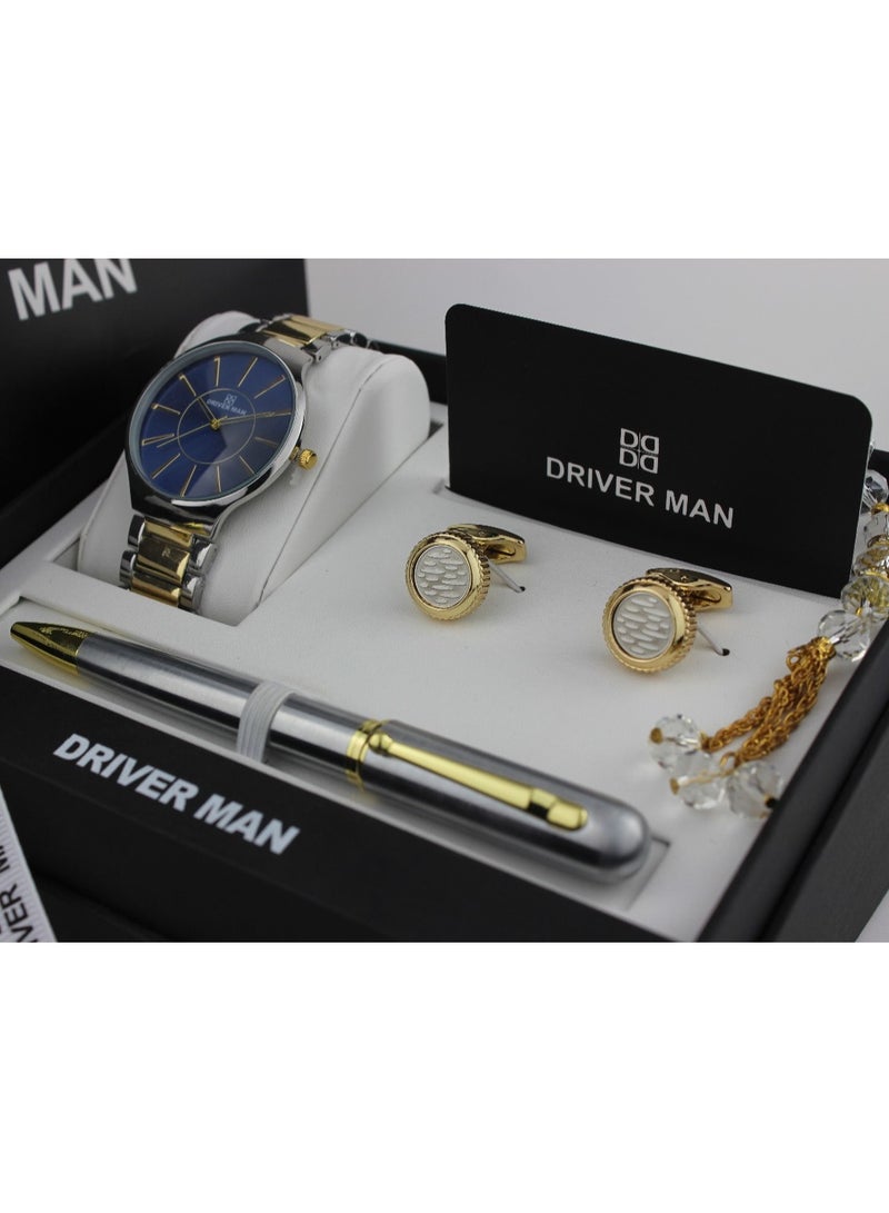 MAN A luxurious four-piece men's watch set
