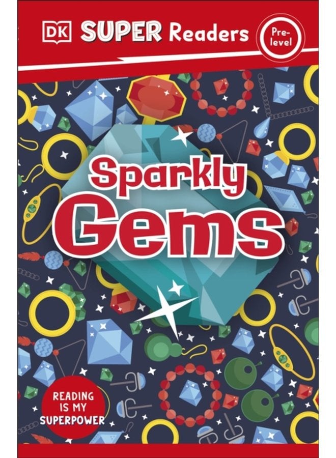 DK Super Readers Pre Level Sparkly Gems - Paperback