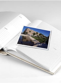 HomarKet Vacation Photo Album Hold 300 Horizontal and Vertical 4x6 Photos Albums for Your Family  - Image 4