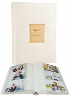 HomarKet Vacation Photo Album Hold 300 Horizontal and Vertical 4x6 Photos Albums for Your Family  - Image 1