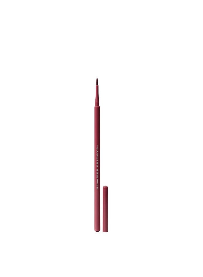 Summer Fridays Flushed Lip Stain Rosette