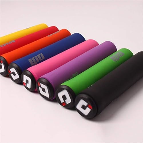 FCCRACING FCC Racing Present ODI Bicycle Grip Handlebar Grips Soft Bike Accessories (Black) - Image 2