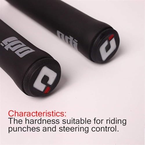 FCCRACING FCC Racing Present ODI Bicycle Grip Handlebar Grips Soft Bike Accessories (Black) - Image 5