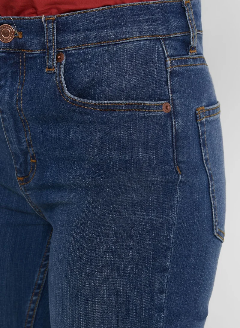 French Connection High Waist Skinny Jeans