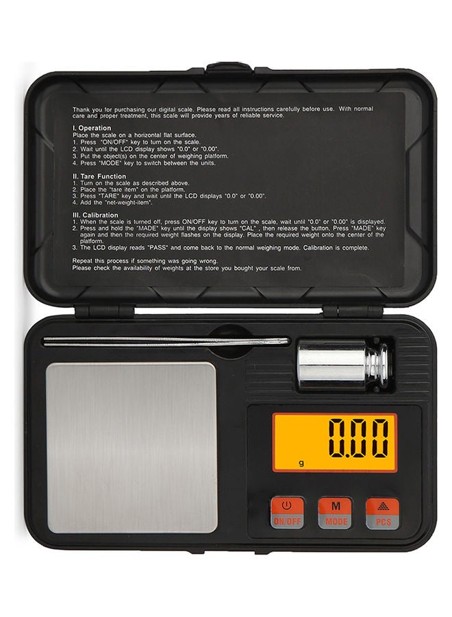 Loquat High Precision Professional Digital Milligram Scale - Image 4