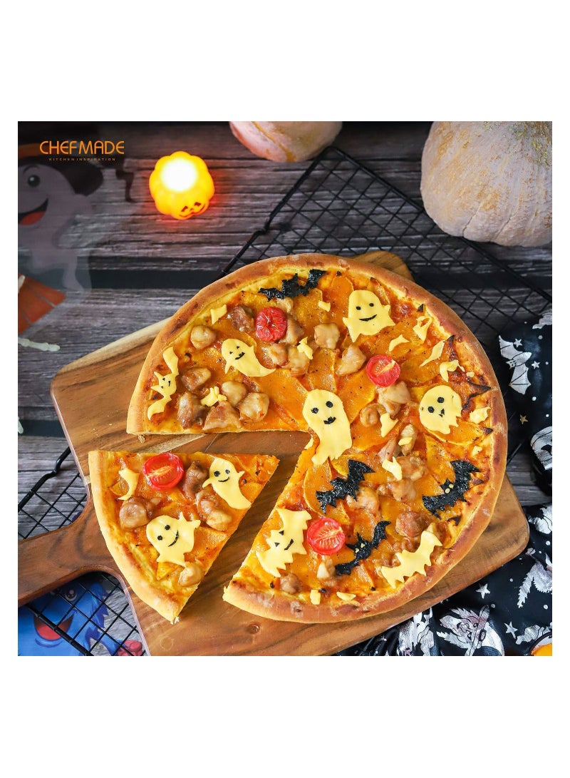 chefmade Pizza Pan 10 Inch Non Stick Pancake Bakeware - Image 3