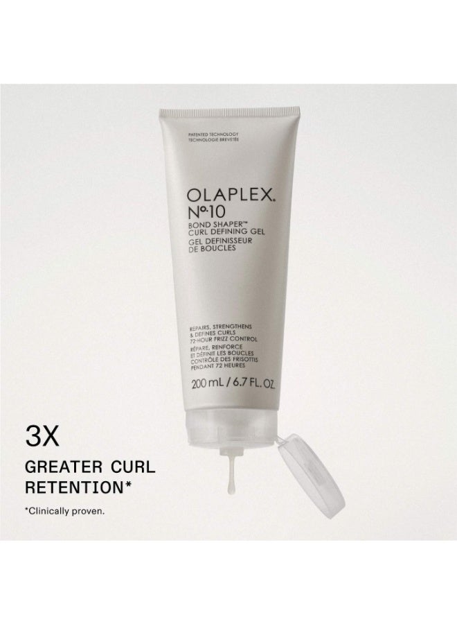 Olaplex No.10 Bond Shaper Curl Defining Gel white 200ml - Image 3