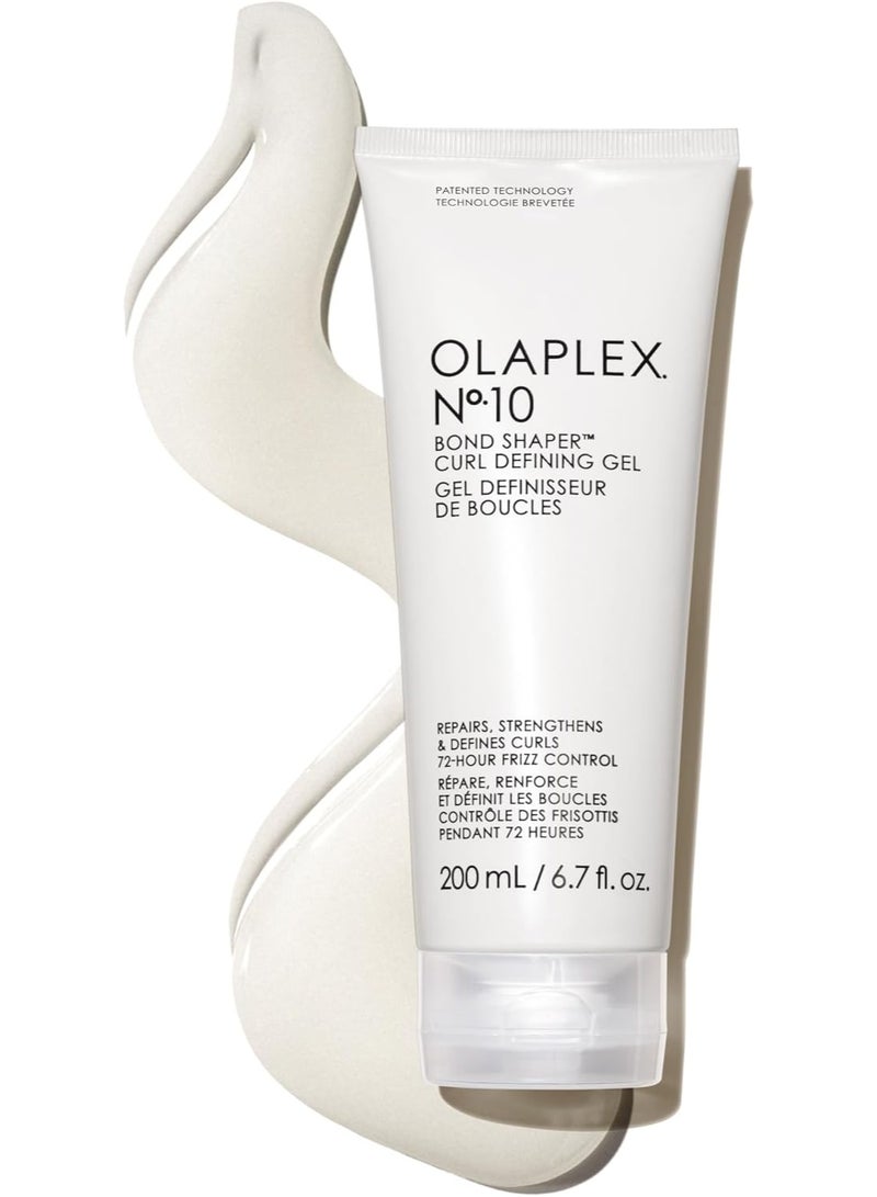 Olaplex No.10 Bond Shaper Curl Defining Gel white 200ml - Image 1