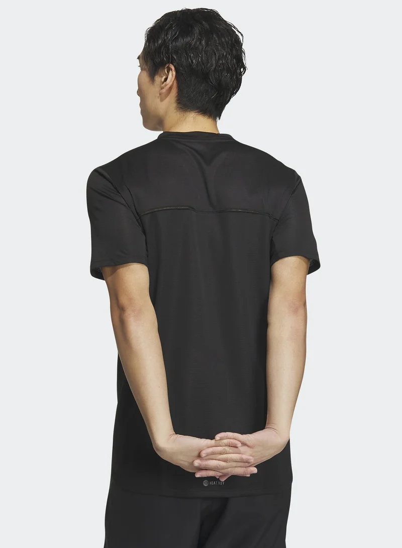 Adidas Designed 4 Training Heat.Rdy Hiit Training T-Shirt