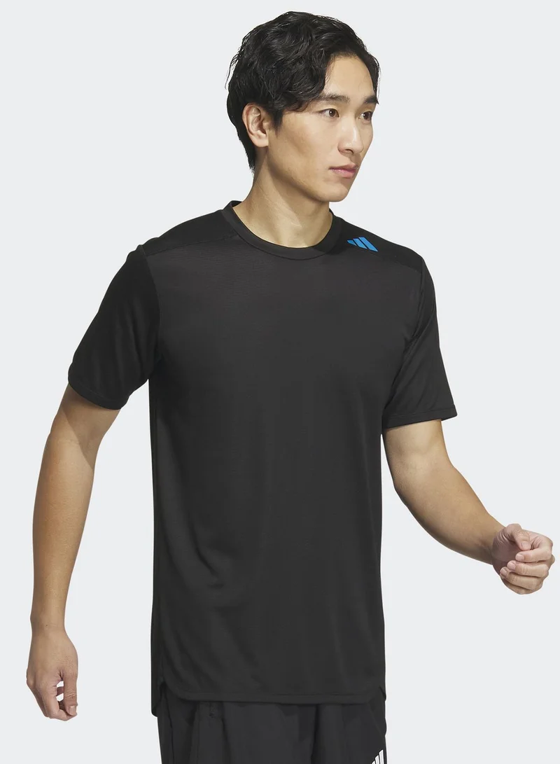 Adidas Designed 4 Training Heat.Rdy Hiit Training T-Shirt