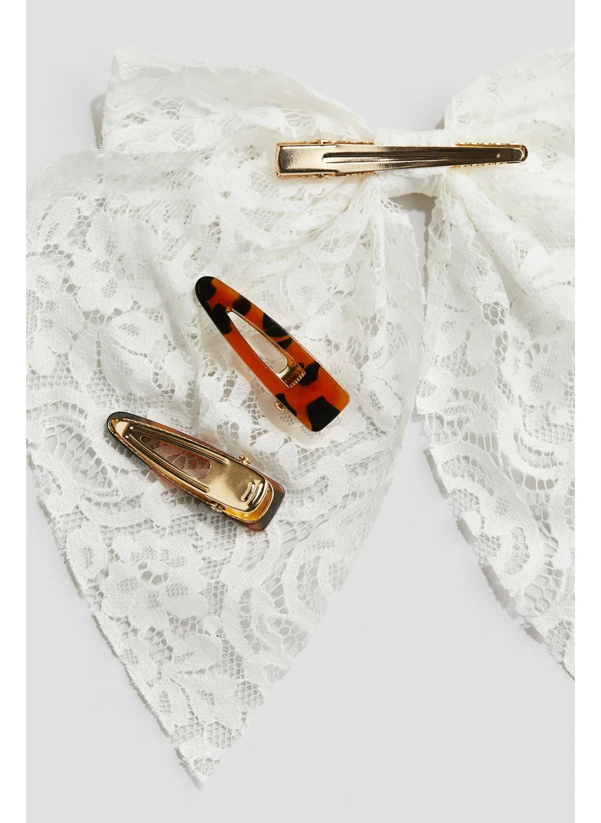 H&M 3-Pack Hair Clips