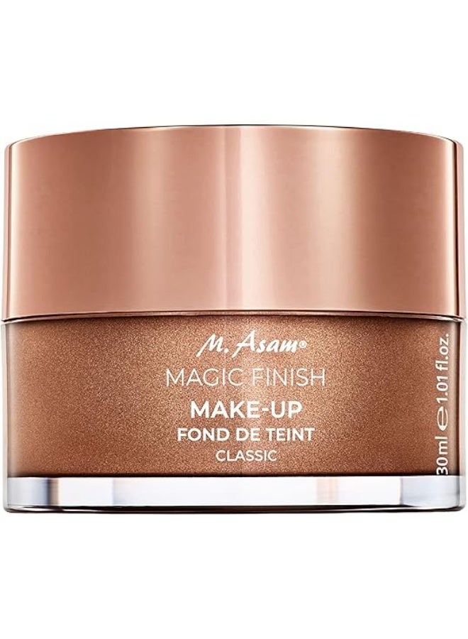 M. Asam, Magic Finish, Lightweight, Wrinkle-Filling Makeup Mousse, 4-In-1, Primer, Concealer, Foundation and Powder - 1.01 Ounce (30 ML)â€¦