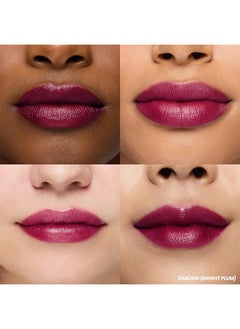 siimunana Wonder Blading Lip Stain Masque, Lip Stain Peel Off Masque, Long Lasting, Waterproof and Transfer Proof Pink Lip Tint, Matte Finish Peel Off Lip Stain 4ml, Darling (Bright Plum)  - Image 2