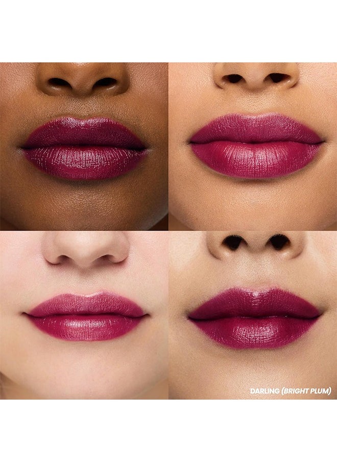 siimunana - Wonder Blading Lip Stain Masque, Lip Stain Peel Off Masque, Long Lasting, Waterproof and Transfer Proof Pink Lip Tint, Matte Finish Peel Off Lip Stain 4ml, Darling (Bright Plum) - Image 1