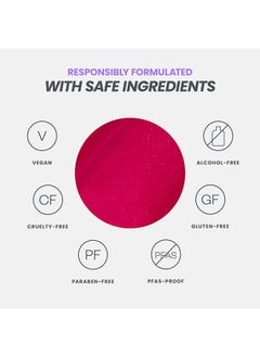 siimunana Wonder Blading Lip Stain Masque, Lip Stain Peel Off Masque, Long Lasting, Waterproof and Transfer Proof Pink Lip Tint, Matte Finish Peel Off Lip Stain 4ml, Darling (Bright Plum)  - Image 4