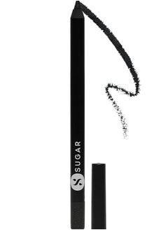 SUGAR SUGAR Cosmetics Kohl of Honour Intense Matte Kajal Lasts 12 Hours Transferproof and Smudgeproof  Paraben Free 0.25 gm 01 Black Magic  - Image 1
