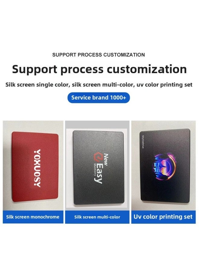 2.5inch Screw-free SSD Solid State Drive Shell Public Version Jiang K Plastic Shell-Color:Red - Image 5