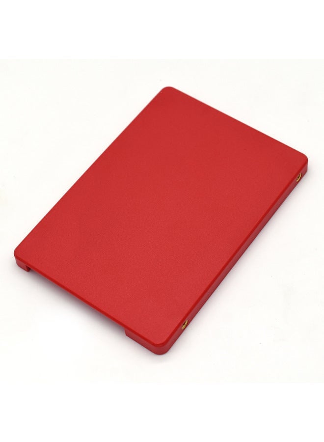 2.5inch Screw-free SSD Solid State Drive Shell Public Version Jiang K Plastic Shell-Color:Red - Image 1