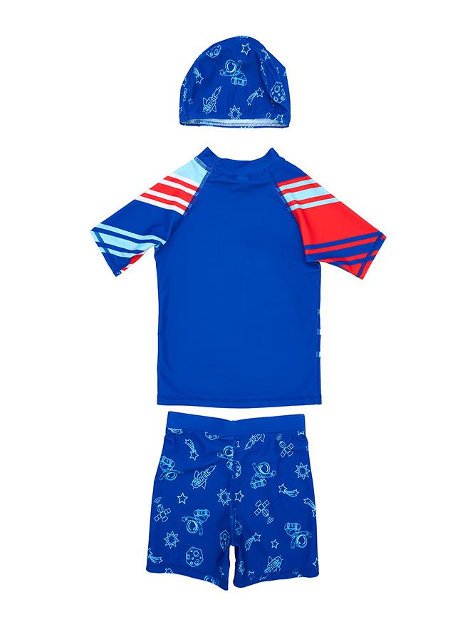 babyqlo Astronaut Space 3 Pc Boys Swim Set - Image 2