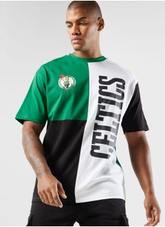 Boston Celtics Cut And Sew T-Shirt