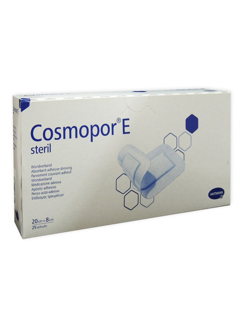 Hartmann كوزموبور إي ستيريل 20 سم × 8 سم 25 قطعة - Image 1