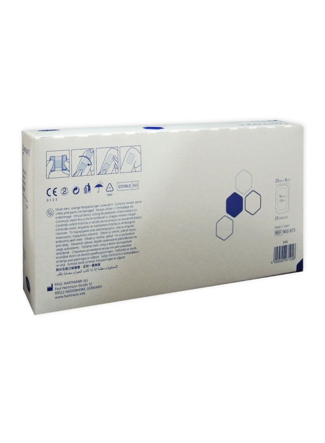 Hartmann كوزموبور إي ستيريل 20 سم × 8 سم 25 قطعة - Image 2