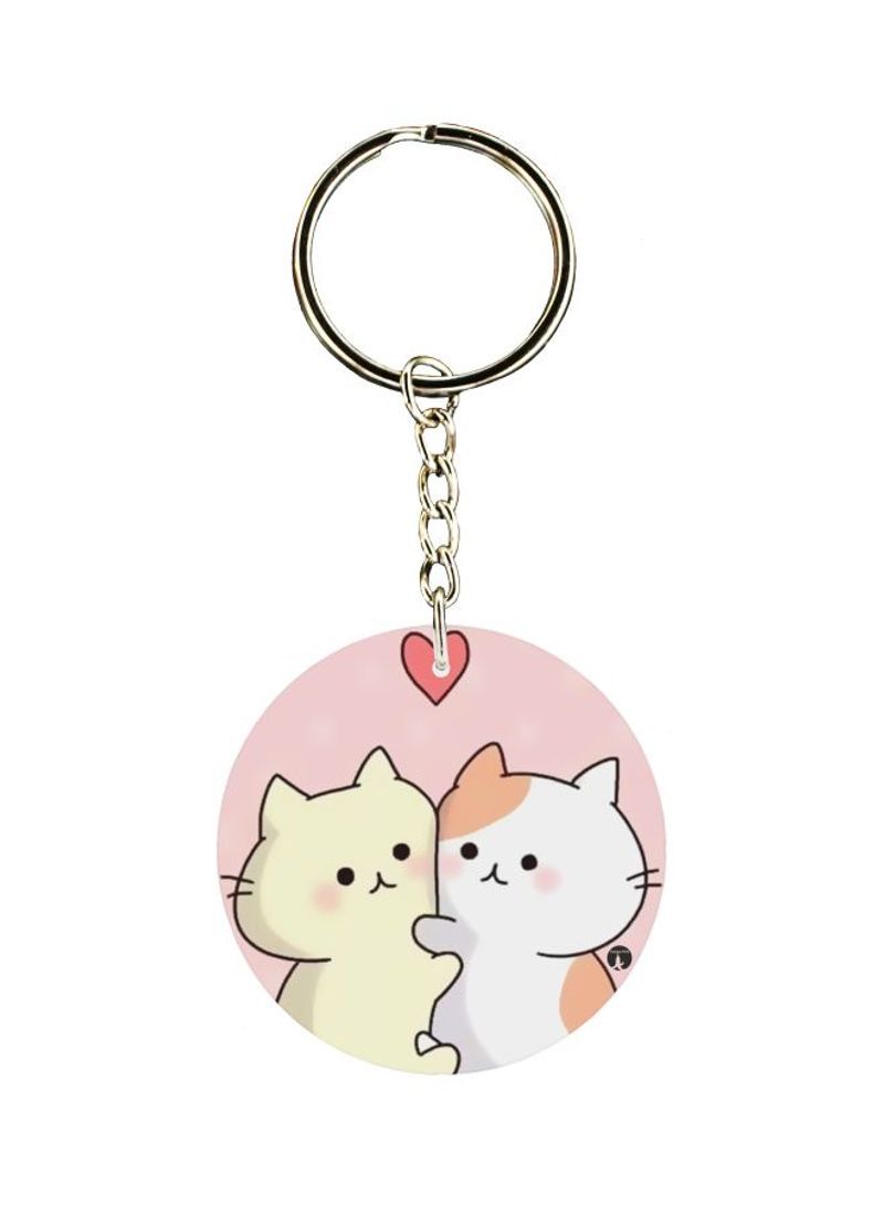 RKN Cartoon Printed Keychain