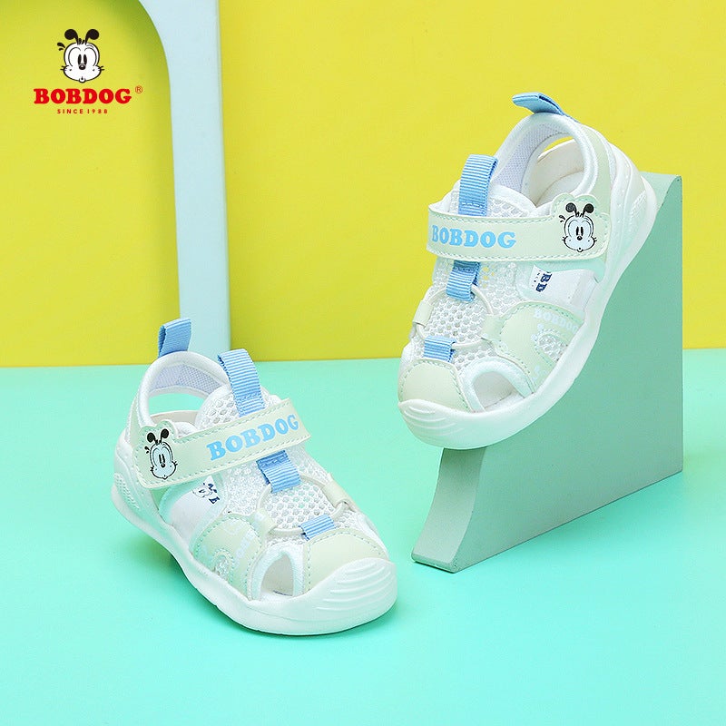 Toddler Shoes, Breathable Babudou Infant Shoes, Retail Beach Shoes, Sandals , Closed-Toe Lightweight Walking Shoes - Image 2