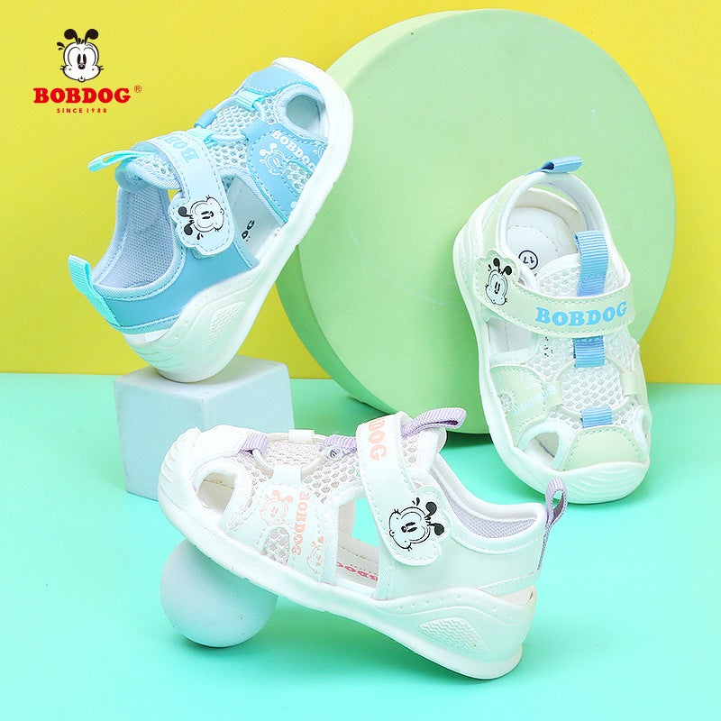 Toddler Shoes, Breathable Babudou Infant Shoes, Retail Beach Shoes, Sandals , Closed-Toe Lightweight Walking Shoes - Image 3