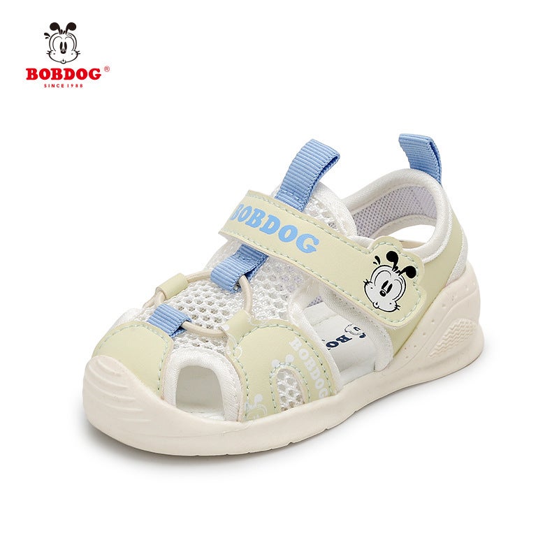 Toddler Shoes, Breathable Babudou Infant Shoes, Retail Beach Shoes, Sandals , Closed-Toe Lightweight Walking Shoes - Image 1