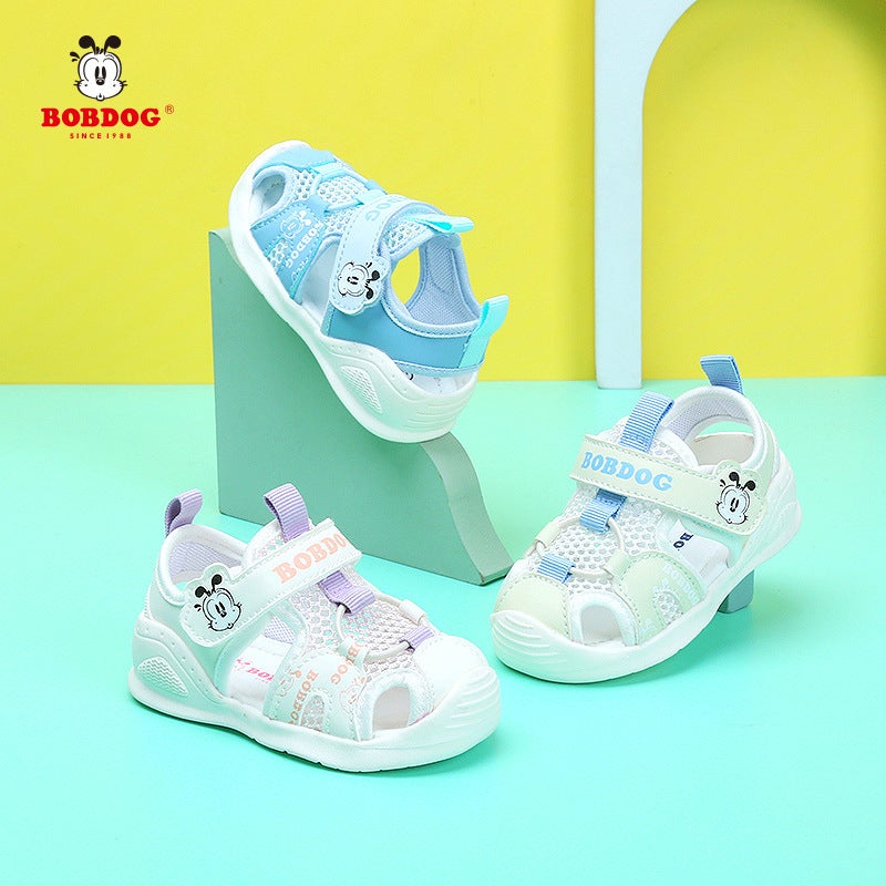 Toddler Shoes, Breathable Babudou Infant Shoes, Retail Beach Shoes, Sandals , Closed-Toe Lightweight Walking Shoes - Image 5