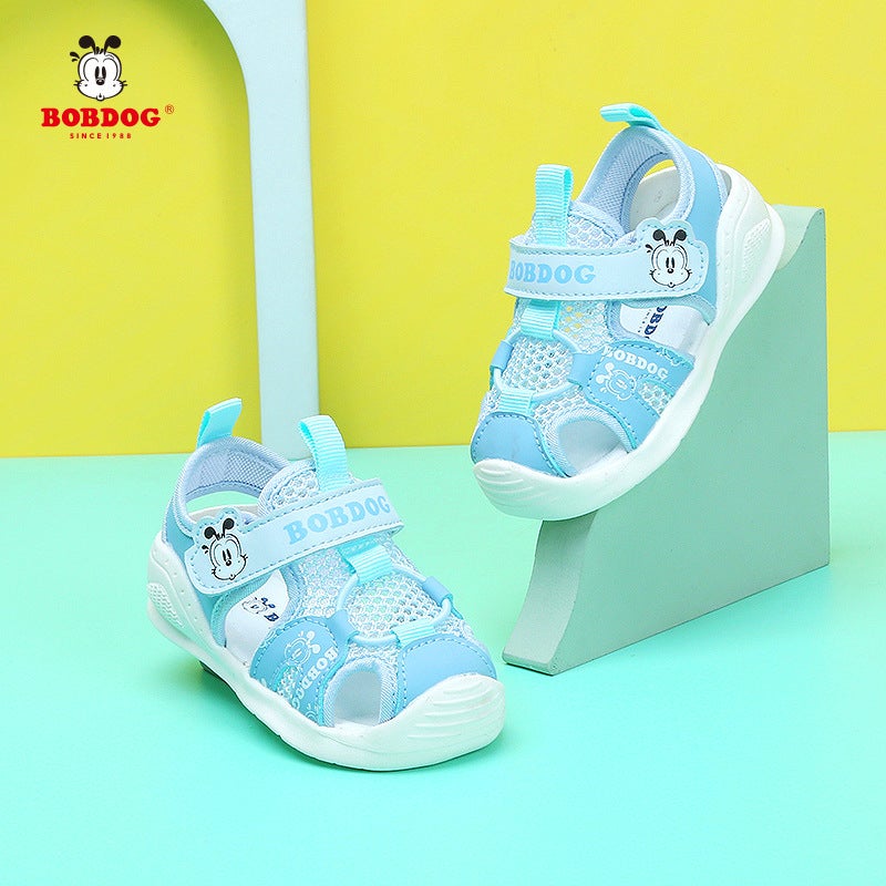 Toddler Shoes, Breathable Babudou Infant Shoes, Retail Beach Shoes, Sandals , Closed-Toe Lightweight Walking Shoes - Image 4