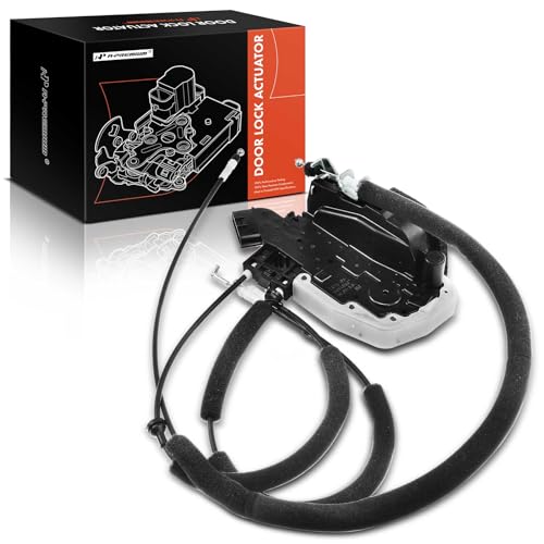 A-Premium Door Latch Lock Actuator Compatible with Nissan Vehicles - Rogue 2008-2015, Rogue Select 2014-2015, Sport Utility - Rear Right Passenger Side, Replace# 82500JM00A, 82500-JM00A - Image 1