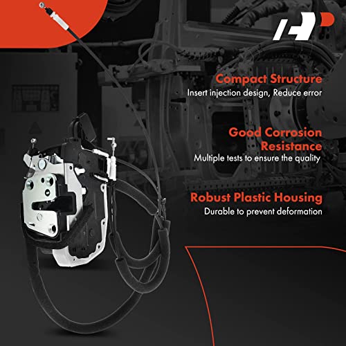 A-Premium Door Latch Lock Actuator Compatible with Nissan Vehicles - Rogue 2008-2015, Rogue Select 2014-2015, Sport Utility - Rear Right Passenger Side, Replace# 82500JM00A, 82500-JM00A - Image 5