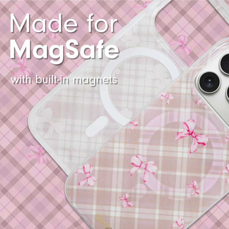 Sonix Case for iPhone 17 Pro Max | Compatible with MagSafe | 10ft Drop Tested | Clueless Pink - Image 3