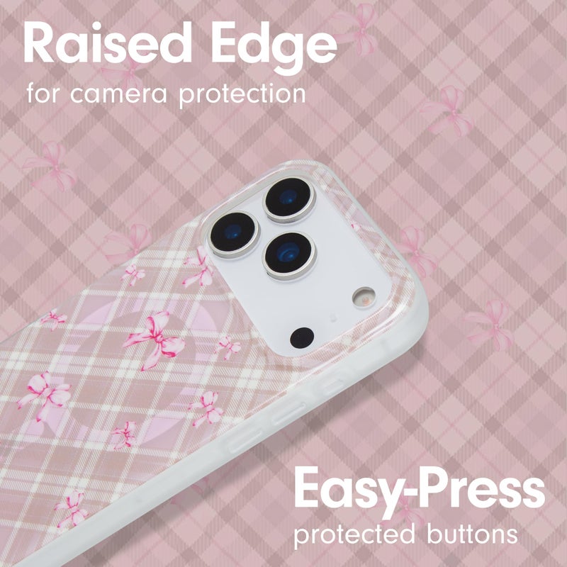 Sonix Case for iPhone 17 Pro Max | Compatible with MagSafe | 10ft Drop Tested | Clueless Pink - Image 5