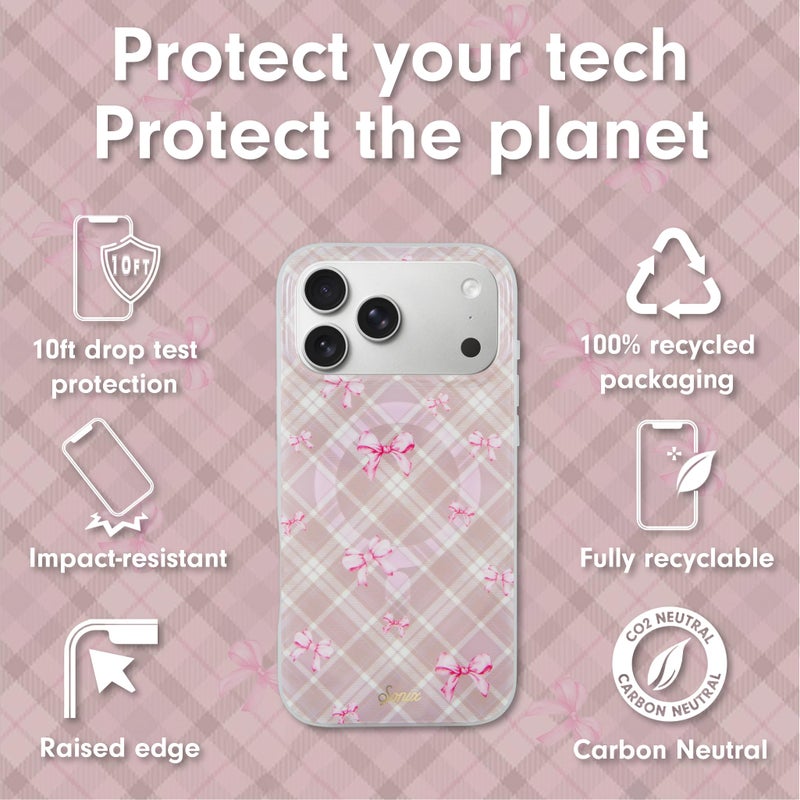 Sonix Case for iPhone 17 Pro Max | Compatible with MagSafe | 10ft Drop Tested | Clueless Pink - Image 4
