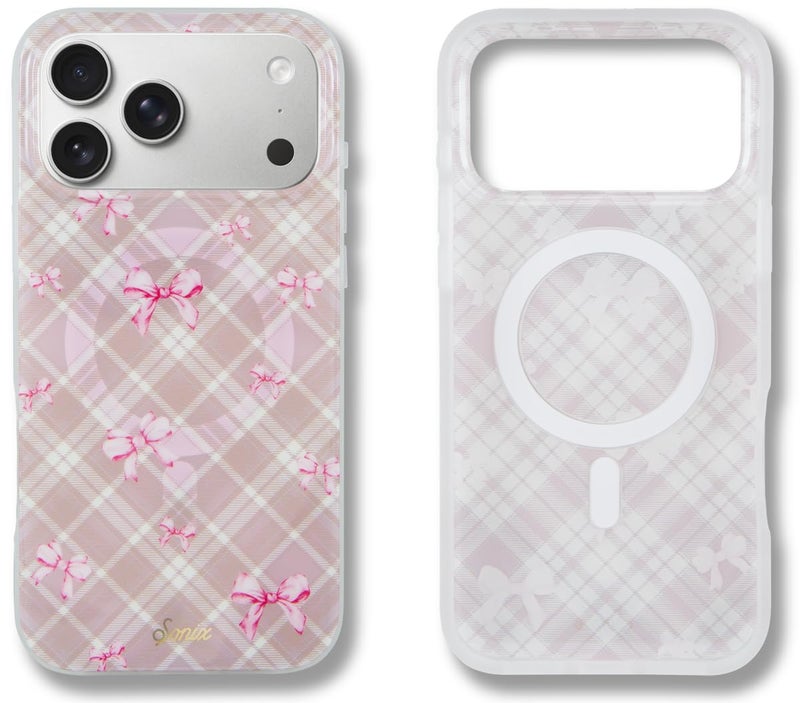 Sonix Case for iPhone 17 Pro Max | Compatible with MagSafe | 10ft Drop Tested | Clueless Pink - Image 1